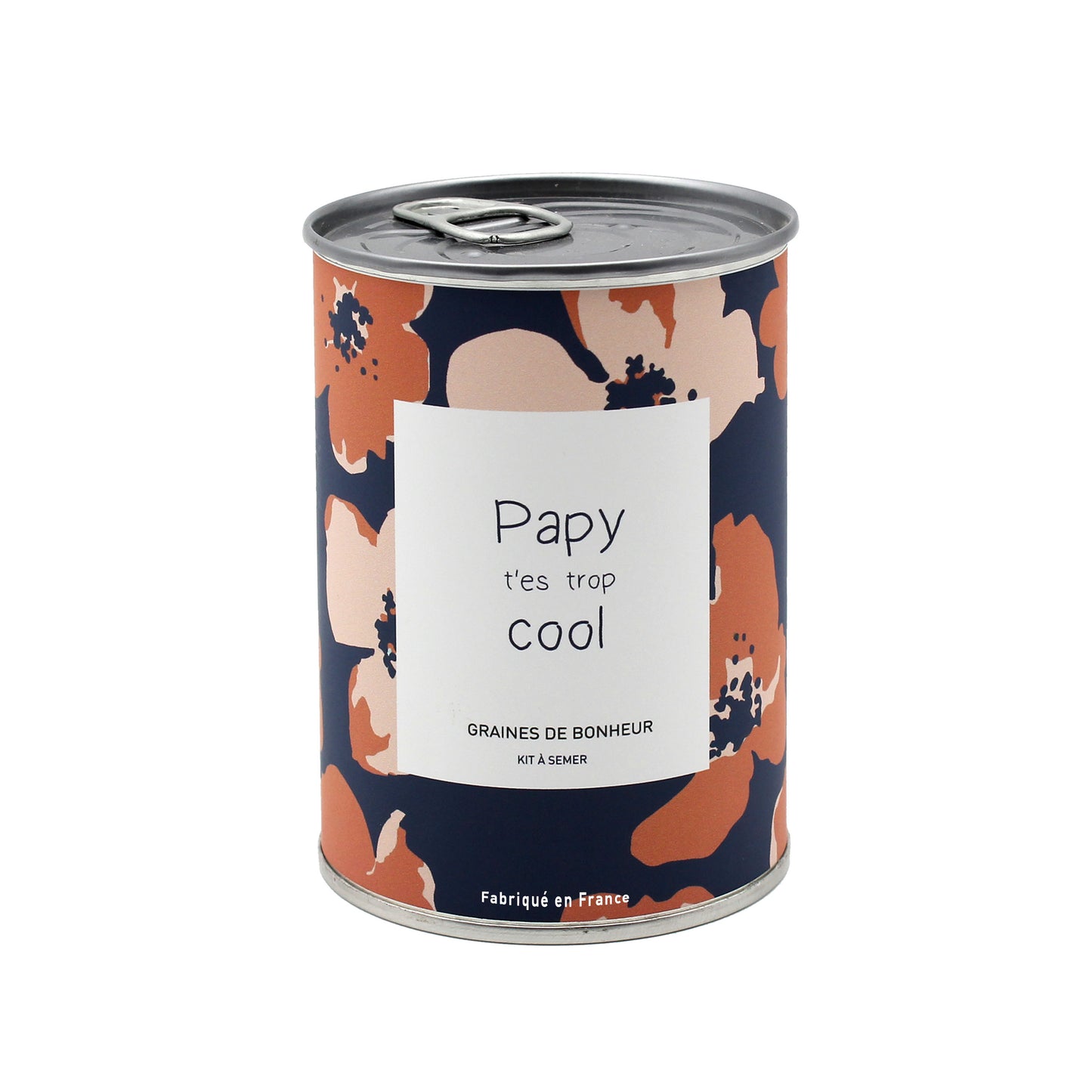 Kit à semer "Papy t'es trop cool" fabriqué en France