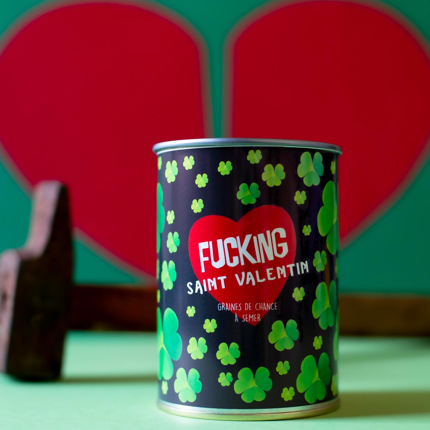 Kit à semer "Fucking Saint Valentin"