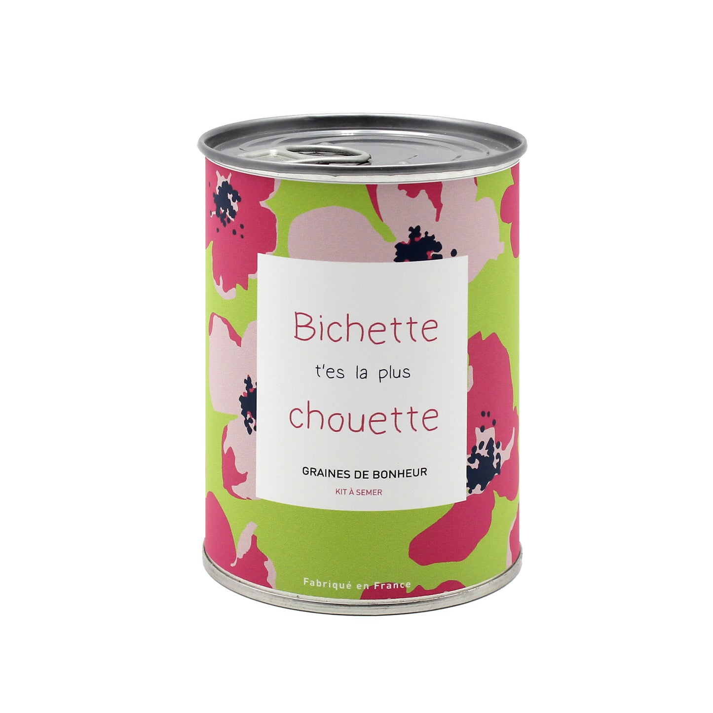 Kit à semer "Bichette t'es la plus chouette" fabriqué en France