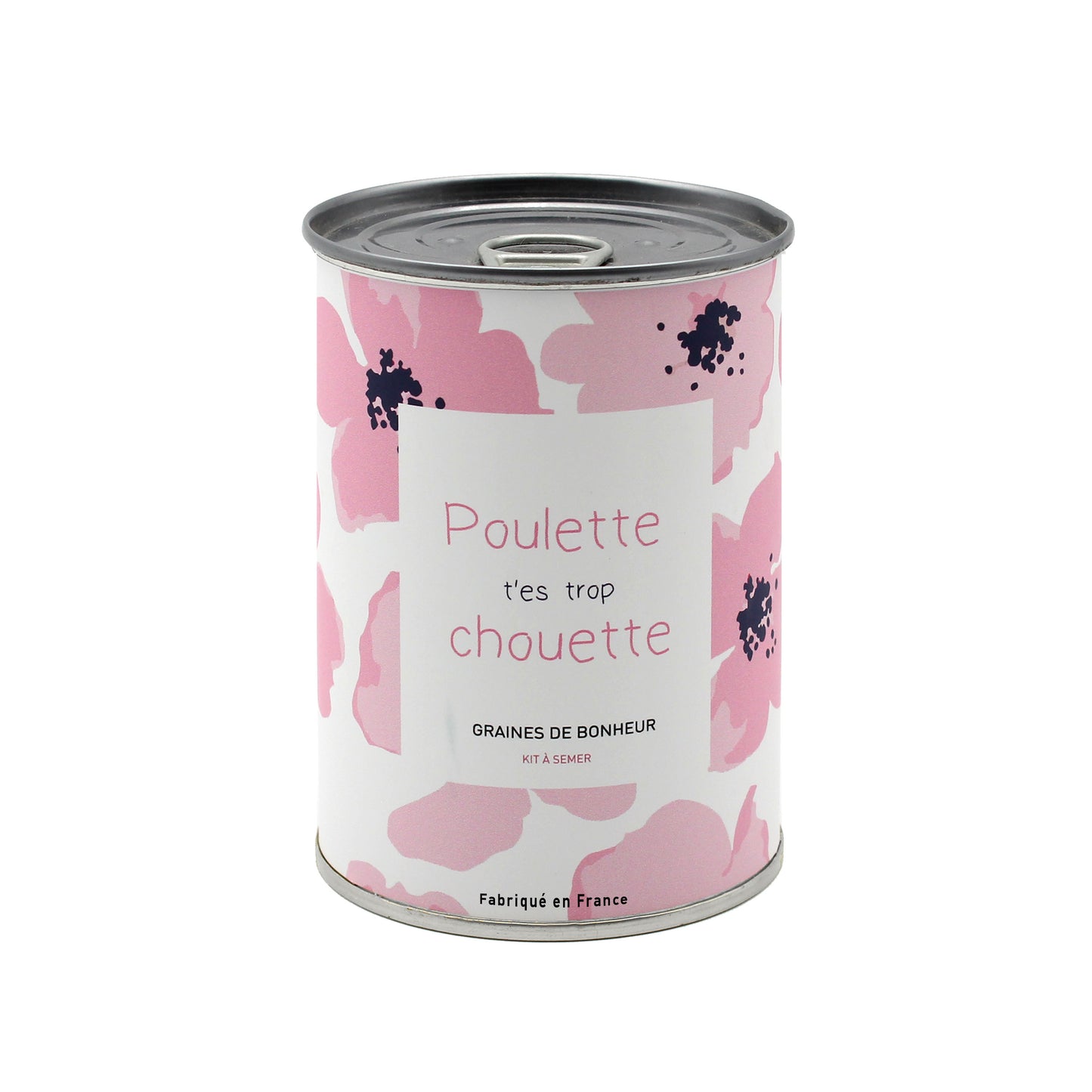 Kit à semer "Poulette t'es la plus chouette" fabriqué en France