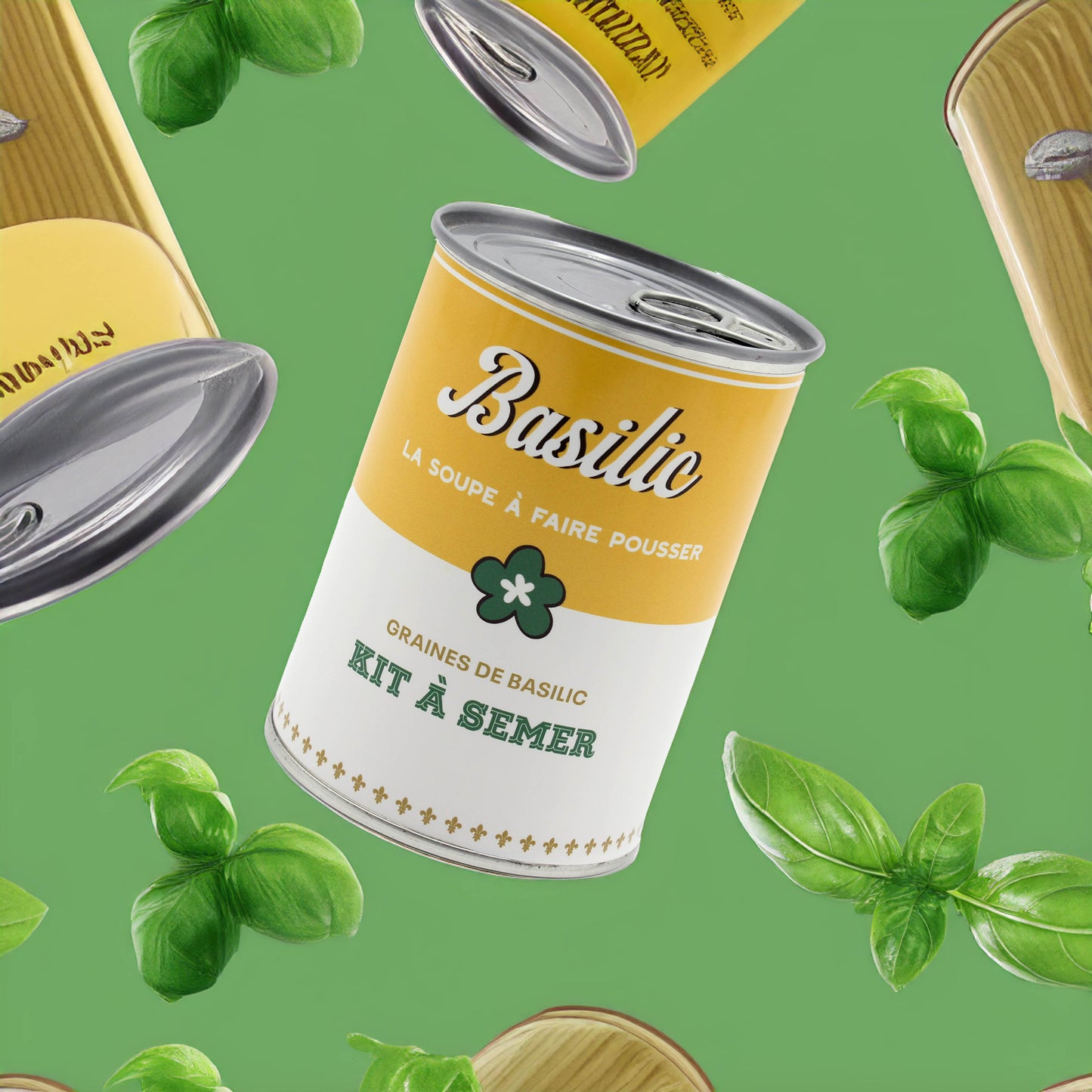 kit à semer "soupe de Basilic" Fabriqué en France