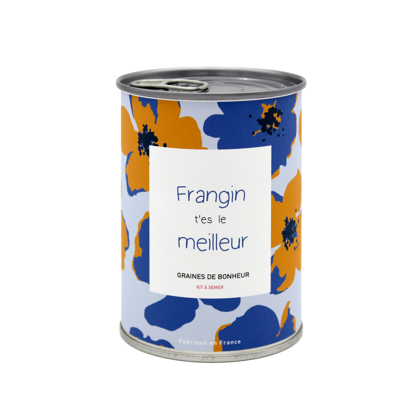 Kit à semer "Frangin t'es le meilleur" fabriqué en France