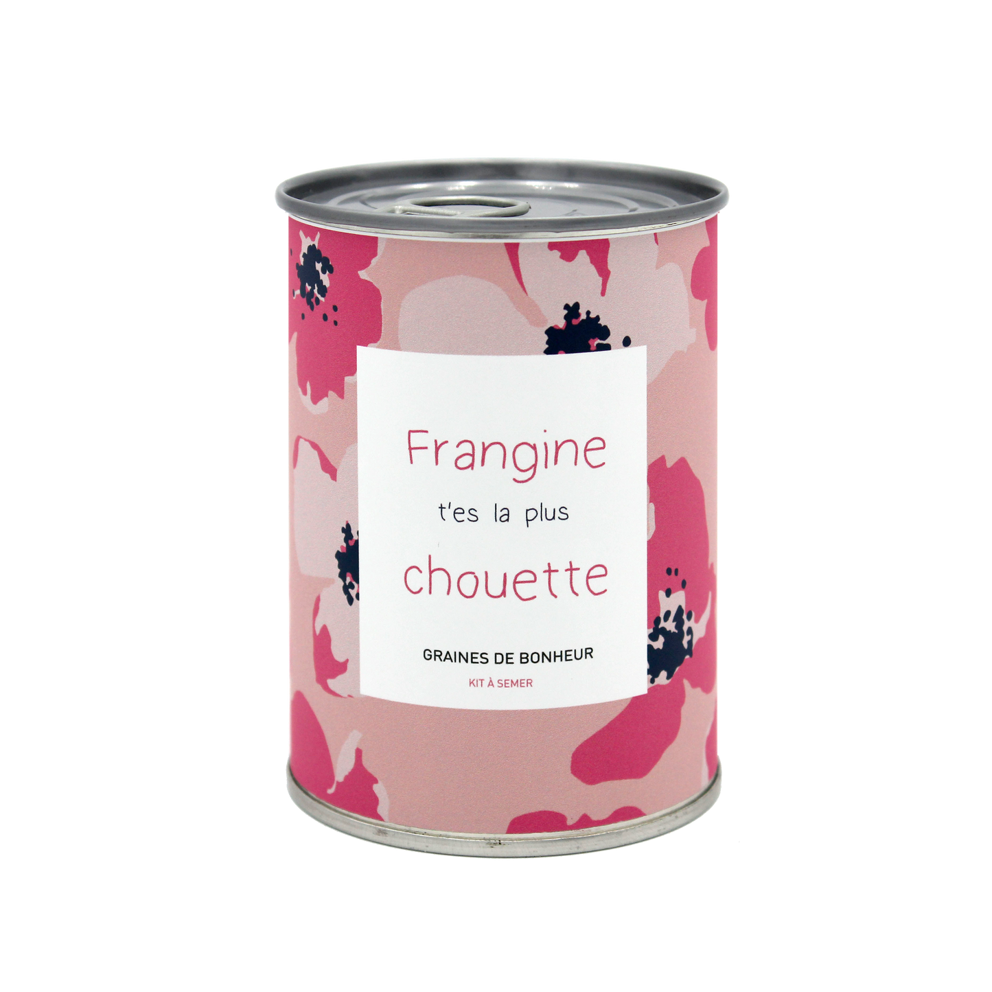 Kit à semer "Frangine t'es la plus chouette" fabriqué en France