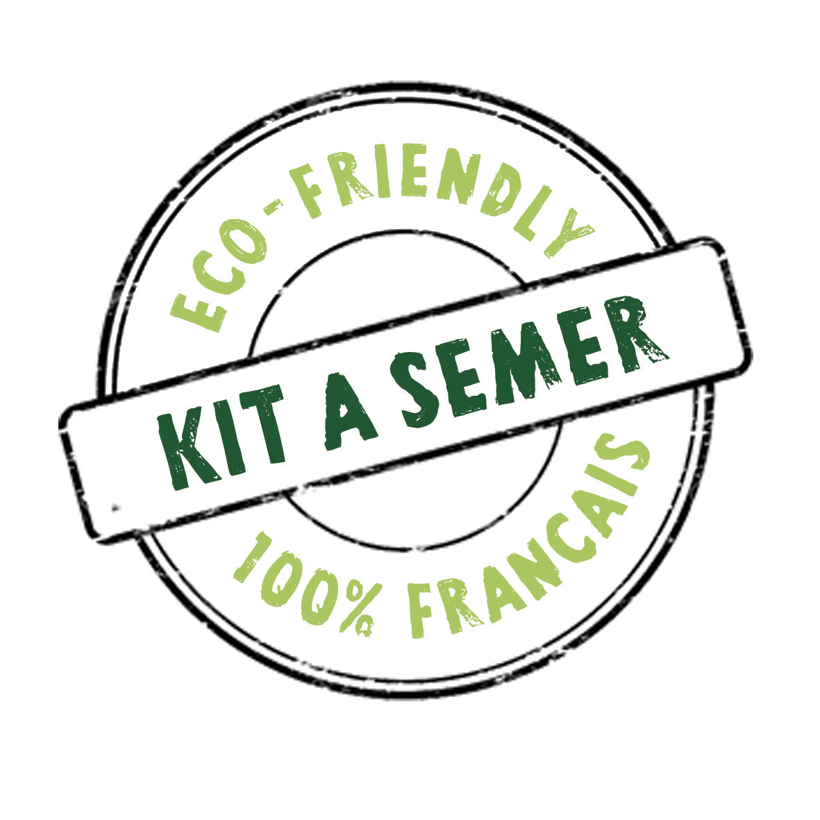 Kit à semer  "Joyeuses Fêtes" Fabriqué en France