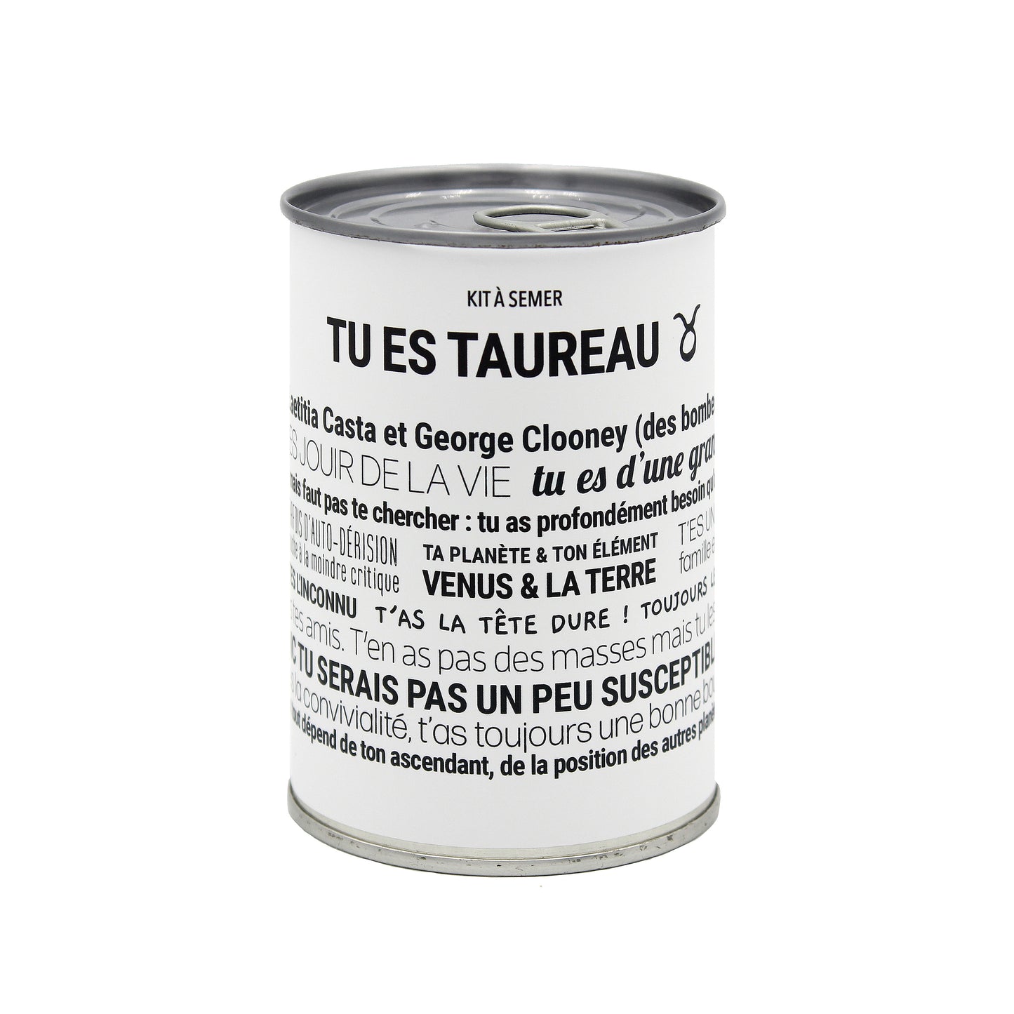 Kits à semer "Taureau" en collab avec "Tout est Dit"